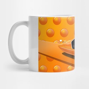 Bond Bug illustration (rear) Mug